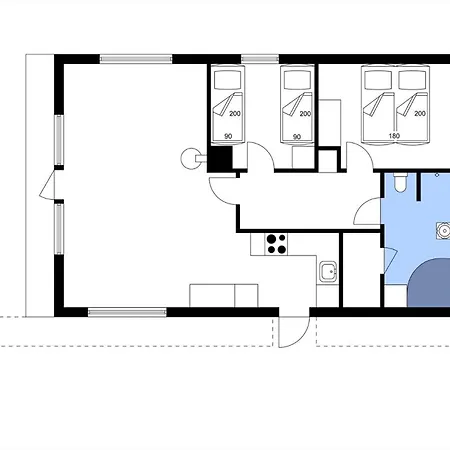 10787-ulfborg-graevlingevej-10 Tatil Evi *
