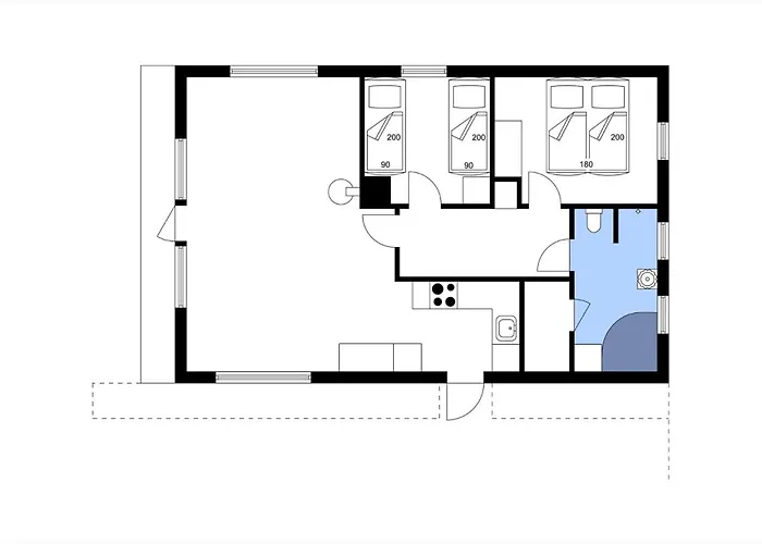10787-ulfborg-graevlingevej-10 Tatil Evi *